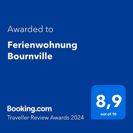 Ferienwohnung Bournville Thale Exterior foto