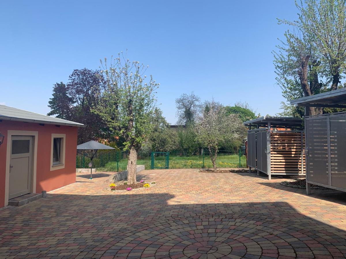 Ferienwohnung Bournville Thale Exterior foto
